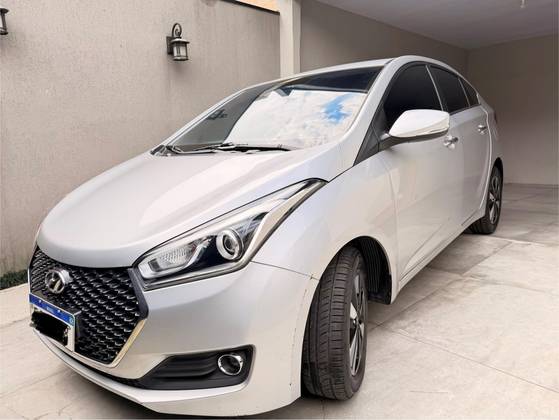HYUNDAI HB20S 1.6 PREMIUM 16V FLEX 4P AUTOMÁTICO HYUNDAI HB20S 1.6 PREMIUM 16V FLEX 4P AUTOMÁTICO
